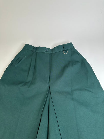 Vintage Dior Cotton Shorts Forest Green M