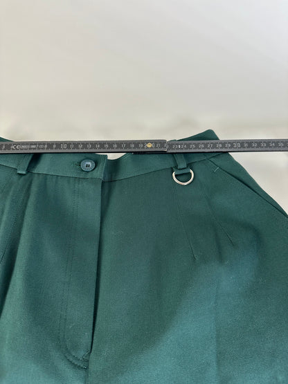 Vintage Dior Cotton Shorts Forest Green M