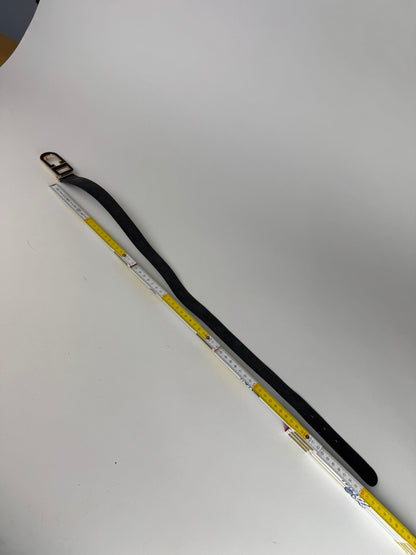 Vintage Dior Leather belt black