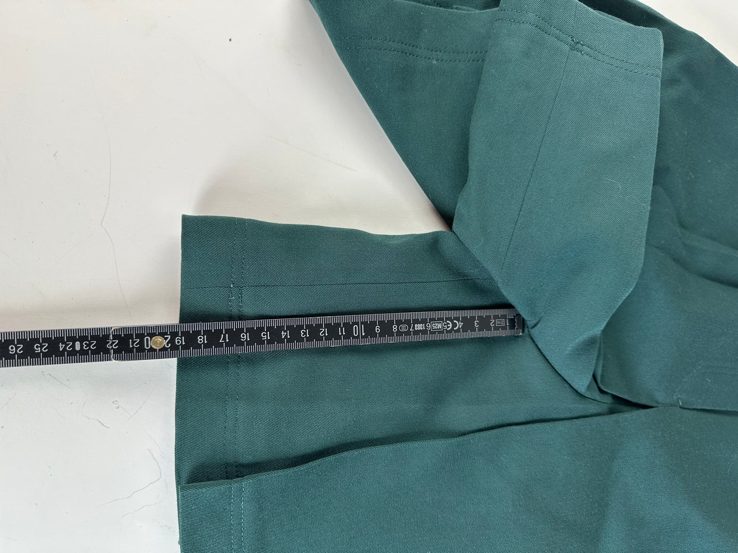 Vintage Dior Cotton Shorts Forest Green M