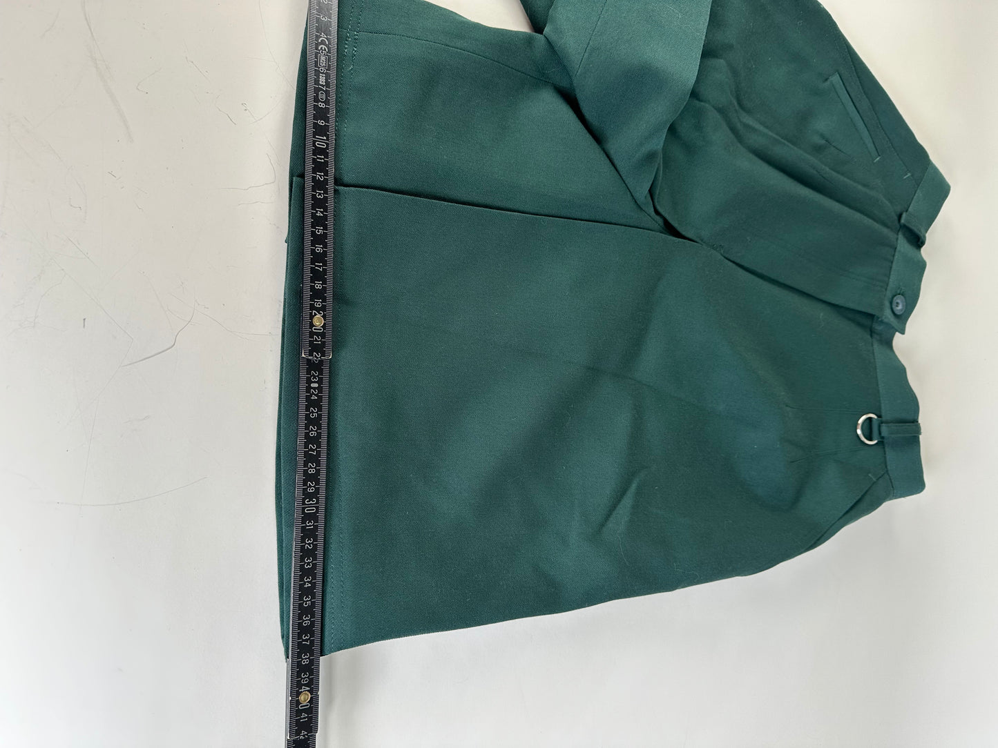 Vintage Dior Cotton Shorts Forest Green M