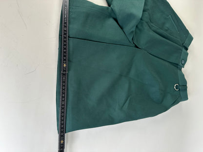 Vintage Dior Cotton Shorts Forest Green M