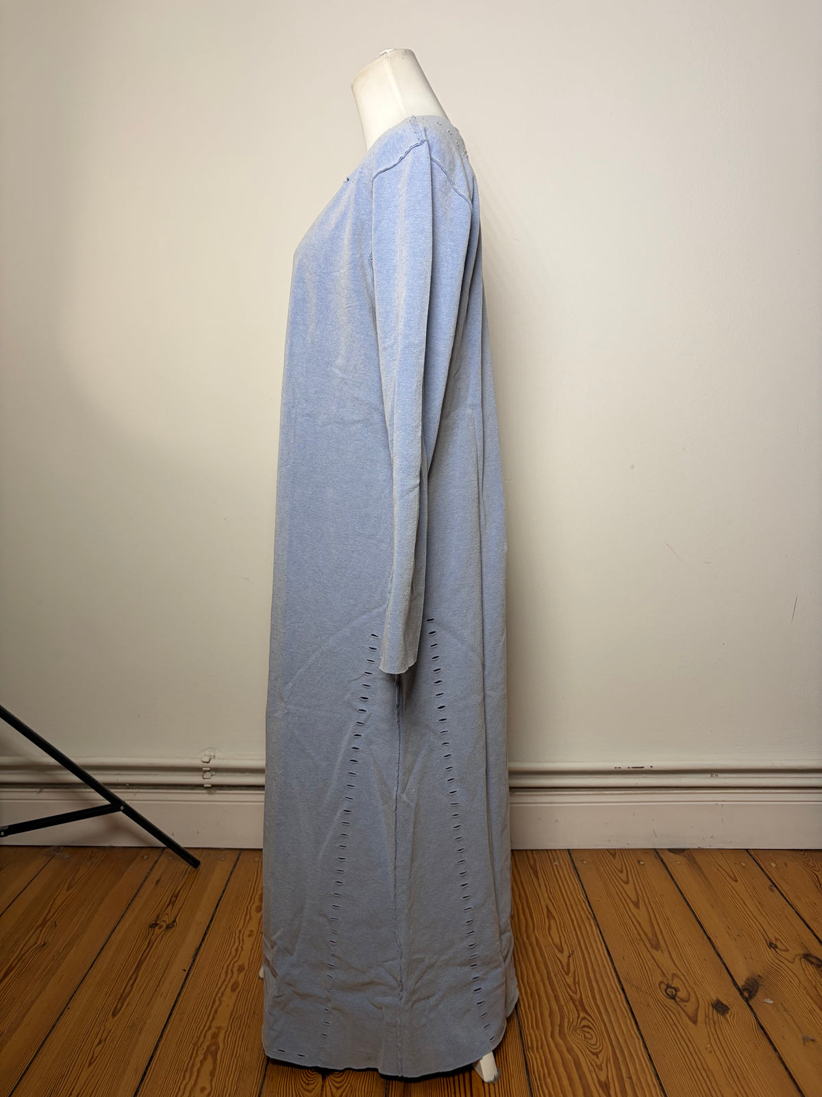 Vintage Issey Miyake Long Dress Light Blue M