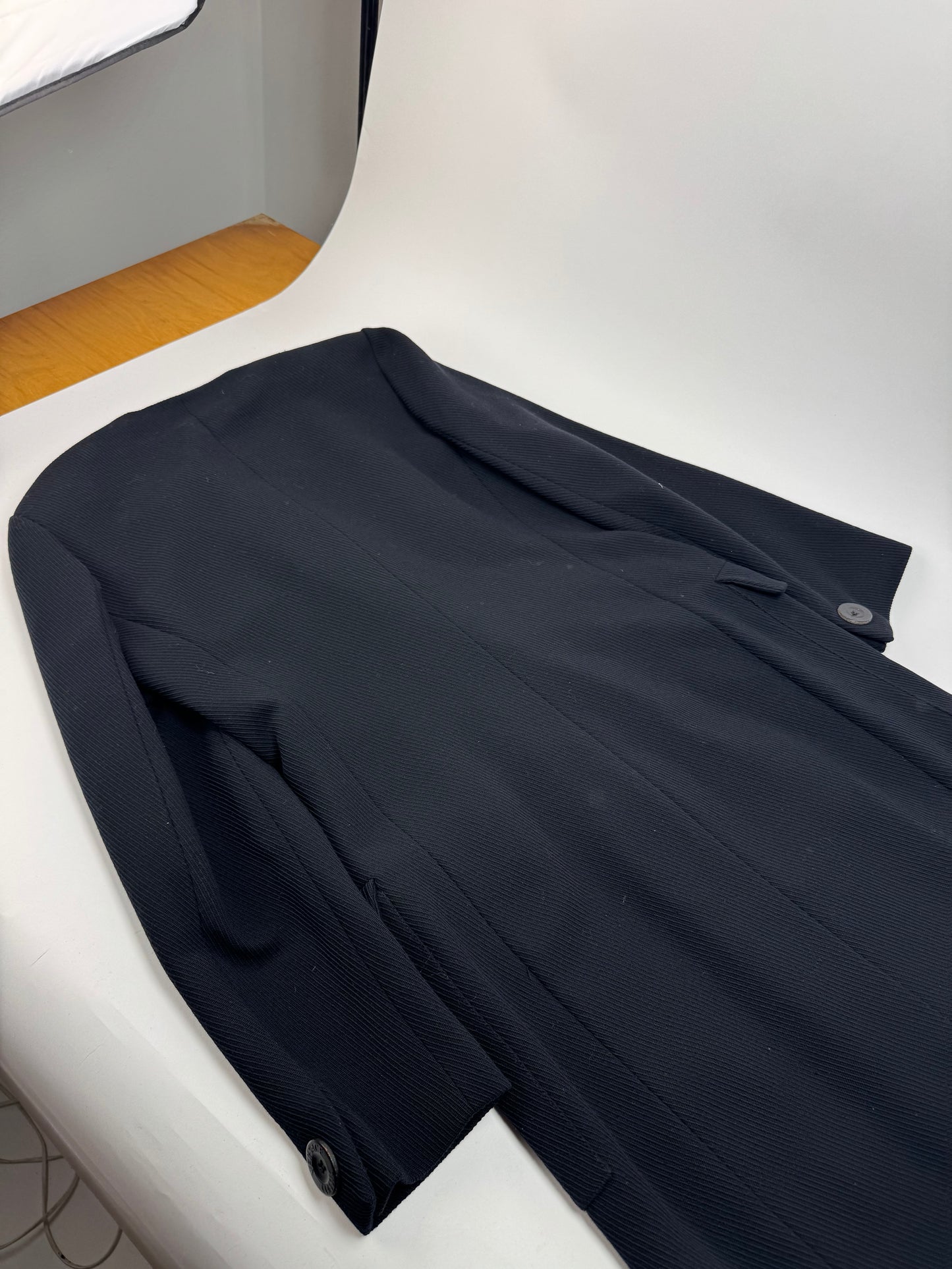 Vintage Gianni Versace Wool Trenchcoat L