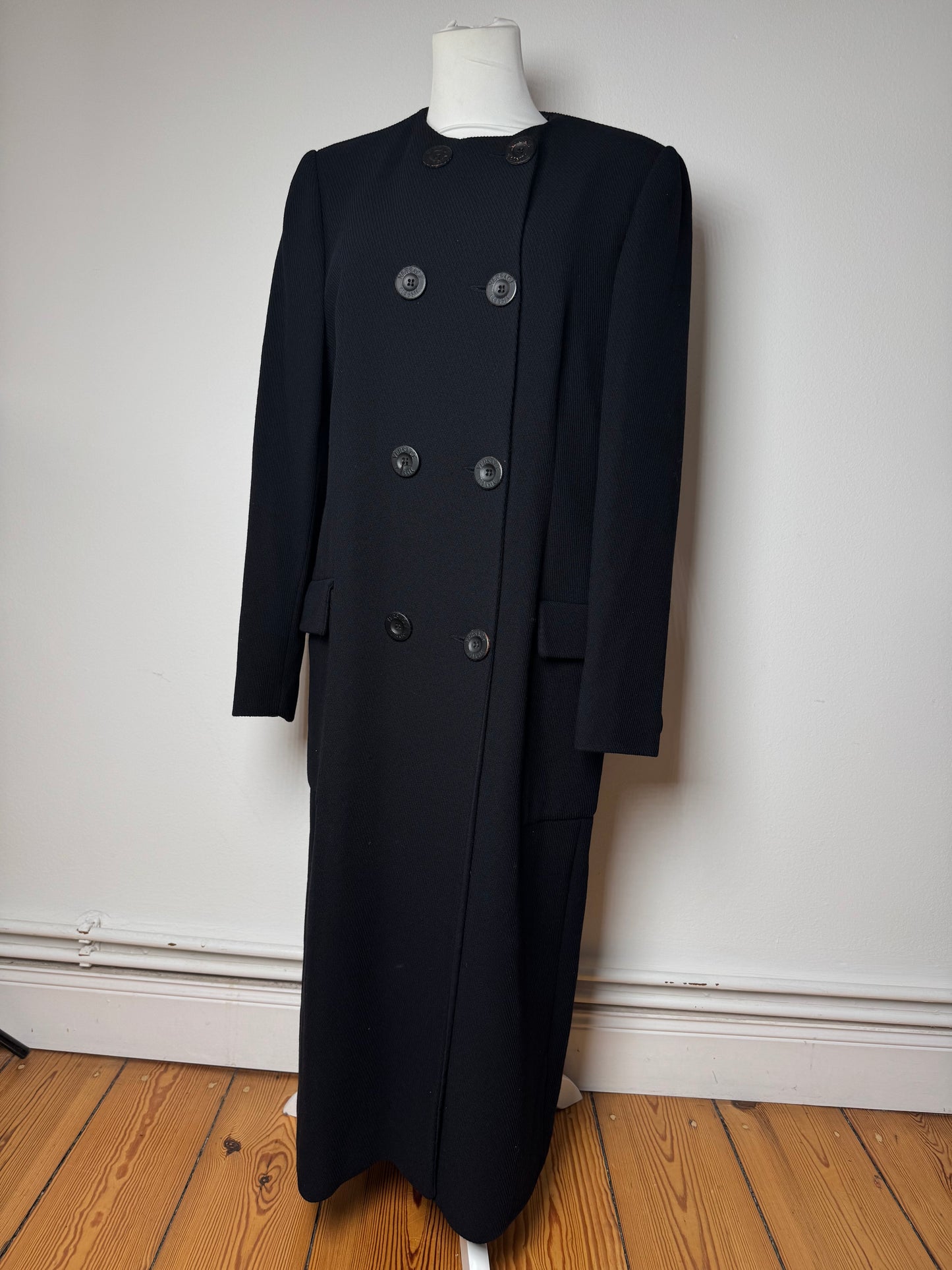 Vintage Gianni Versace Wool Trenchcoat L