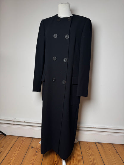 Vintage Gianni Versace Wool Trenchcoat L