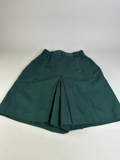 Vintage Dior Cotton Shorts Forest Green M