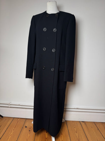 Vintage Gianni Versace Wool Trenchcoat L