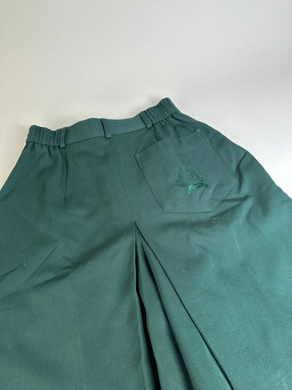 Vintage Dior Cotton Shorts Forest Green M