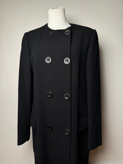 Vintage Gianni Versace Wool Trenchcoat L