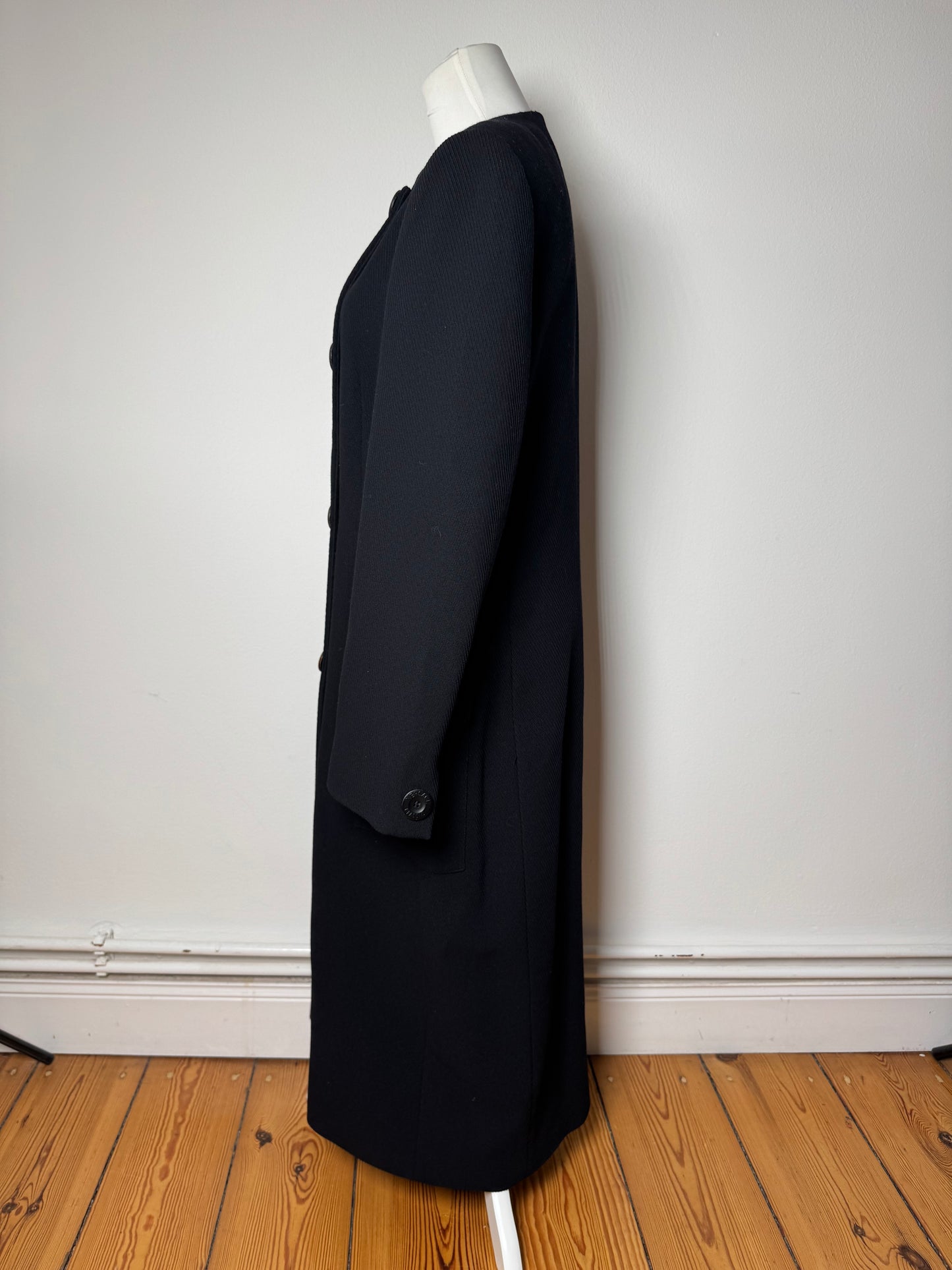 Vintage Gianni Versace Wool Trenchcoat L