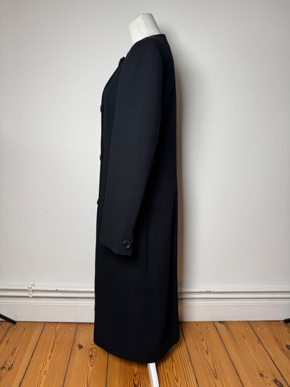 Vintage Gianni Versace Wool Trenchcoat L