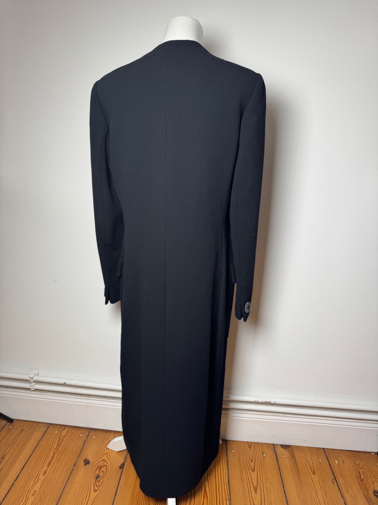 Vintage Gianni Versace Wool Trenchcoat L