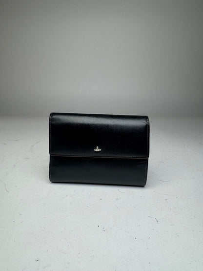 Vintage Vivienne Westwood Leather Wallet Black