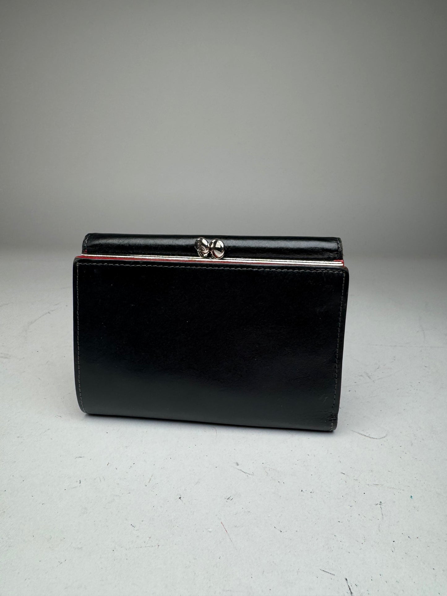 Vintage Vivienne Westwood Leather Wallet Black