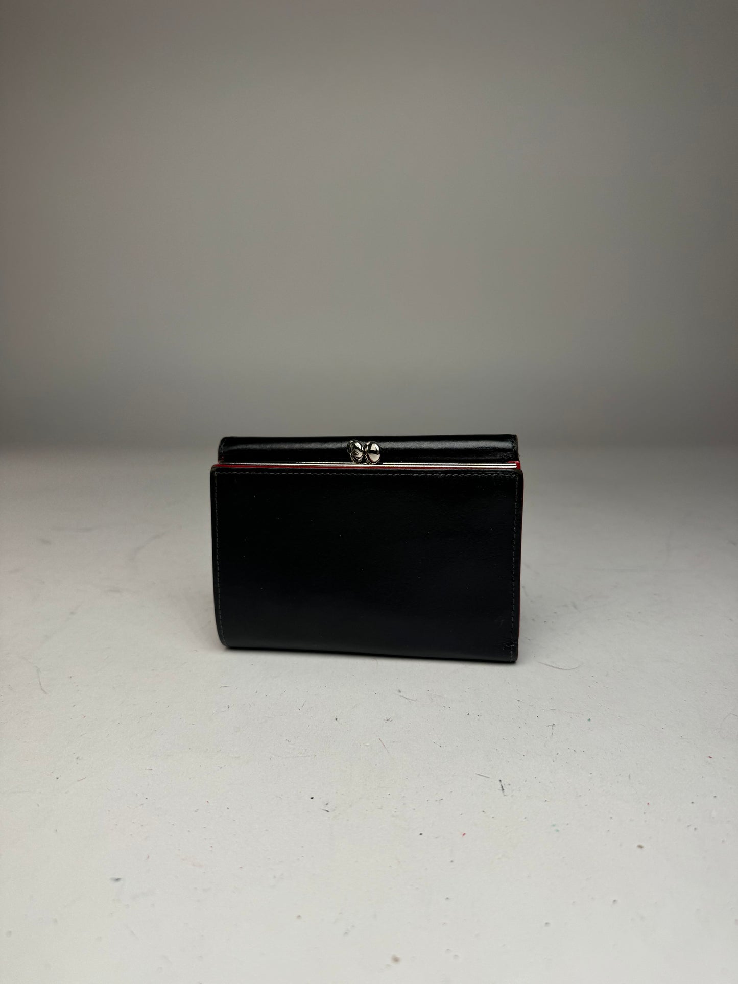 Vintage Vivienne Westwood Leather Wallet Black