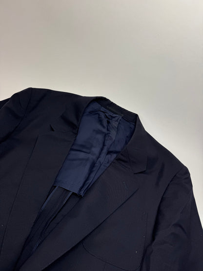 Vintage Dior Wool Blazer Navy 52/L