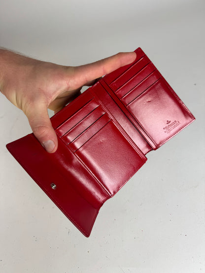 Vintage Vivienne Westwood Leather Wallet Black