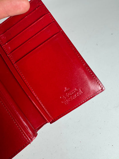 Vintage Vivienne Westwood Leather Wallet Black