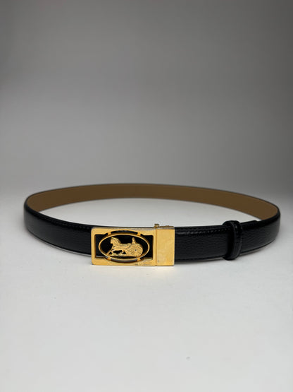 Vintage Celine Paris leather belt
