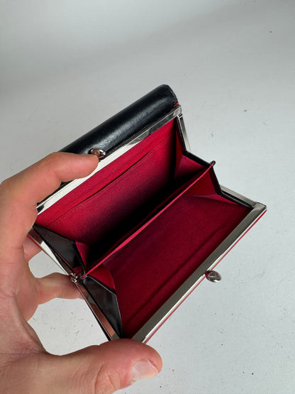 Vintage Vivienne Westwood Leather Wallet Black