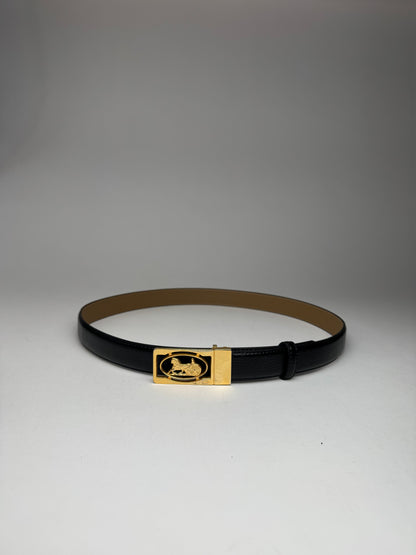 Vintage Celine Paris leather belt