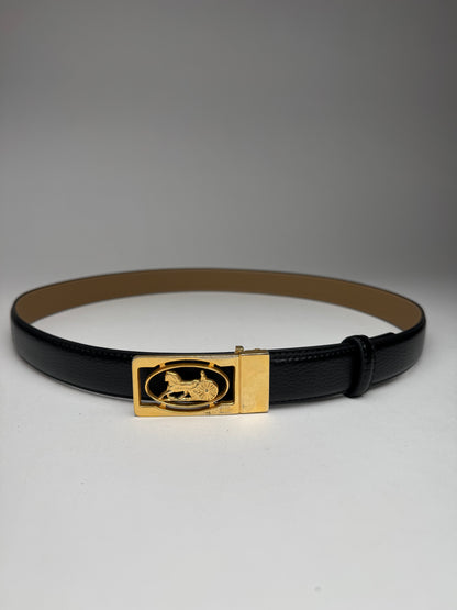 Vintage Celine Paris leather belt