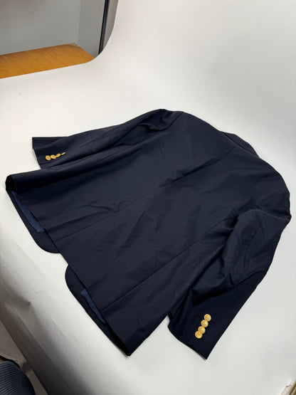 Vintage Dior Wool Blazer Navy 52/L