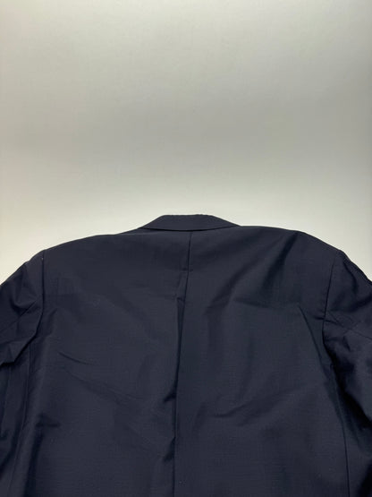 Vintage Dior Wool Blazer Navy 52/L