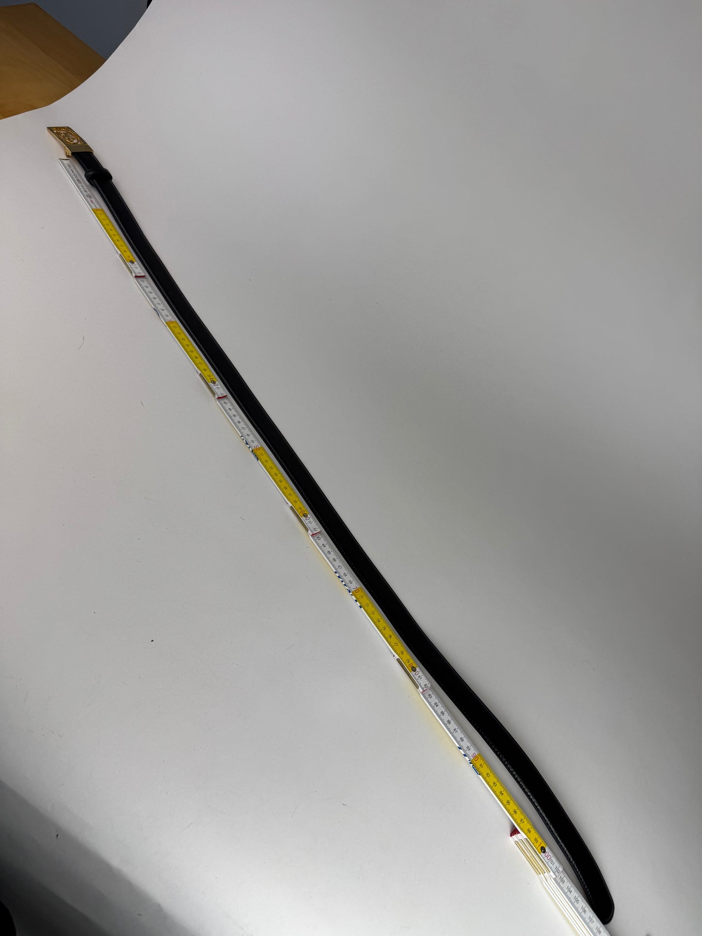 Vintage Celine Paris leather belt