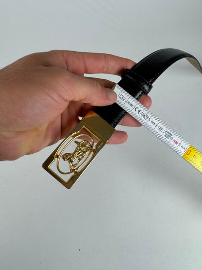 Vintage Celine Paris leather belt