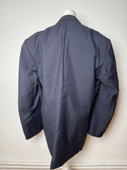 Vintage Dior Wool Blazer Navy 52/L