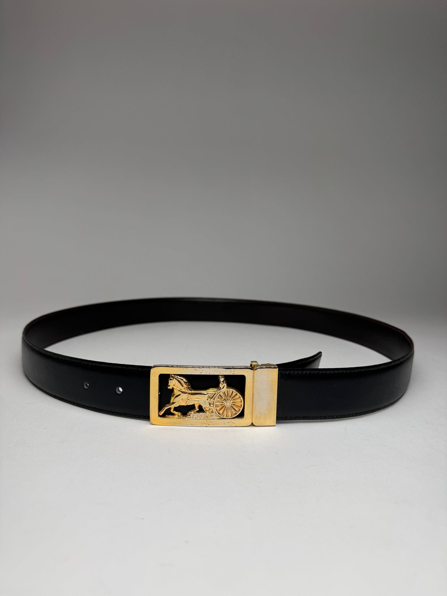 Vintage Celine Paris Leather