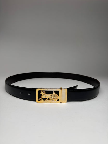 Vintage Celine Paris Leather