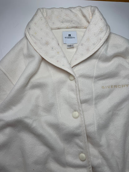 Vintage Givenchy Coat White L