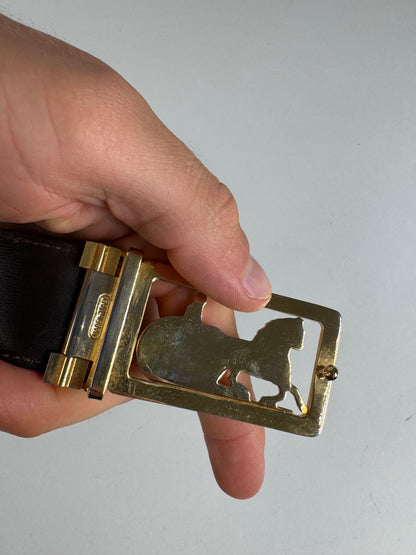 Vintage Celine Paris Leather