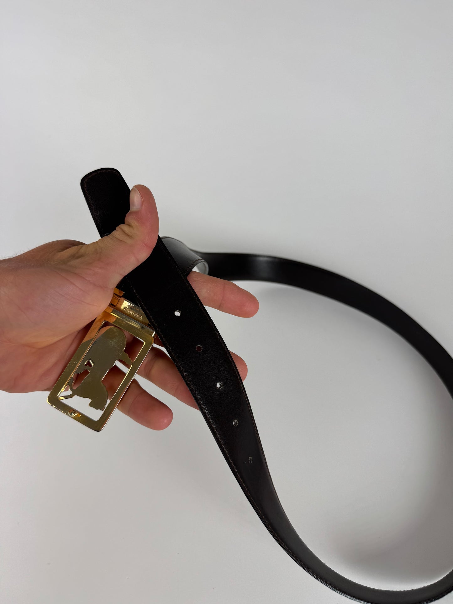 Vintage Celine Paris Leather