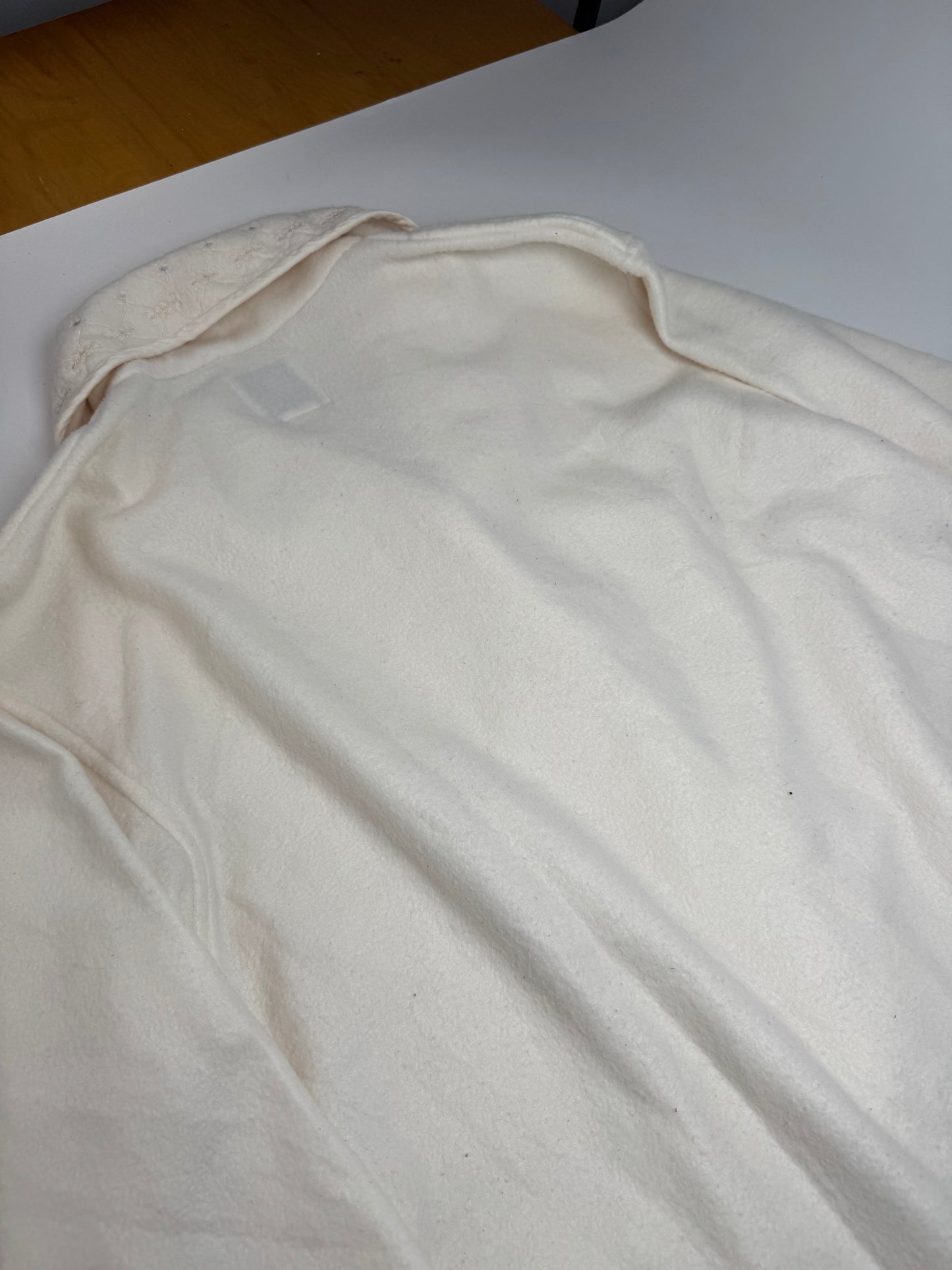 Vintage Givenchy Coat White L