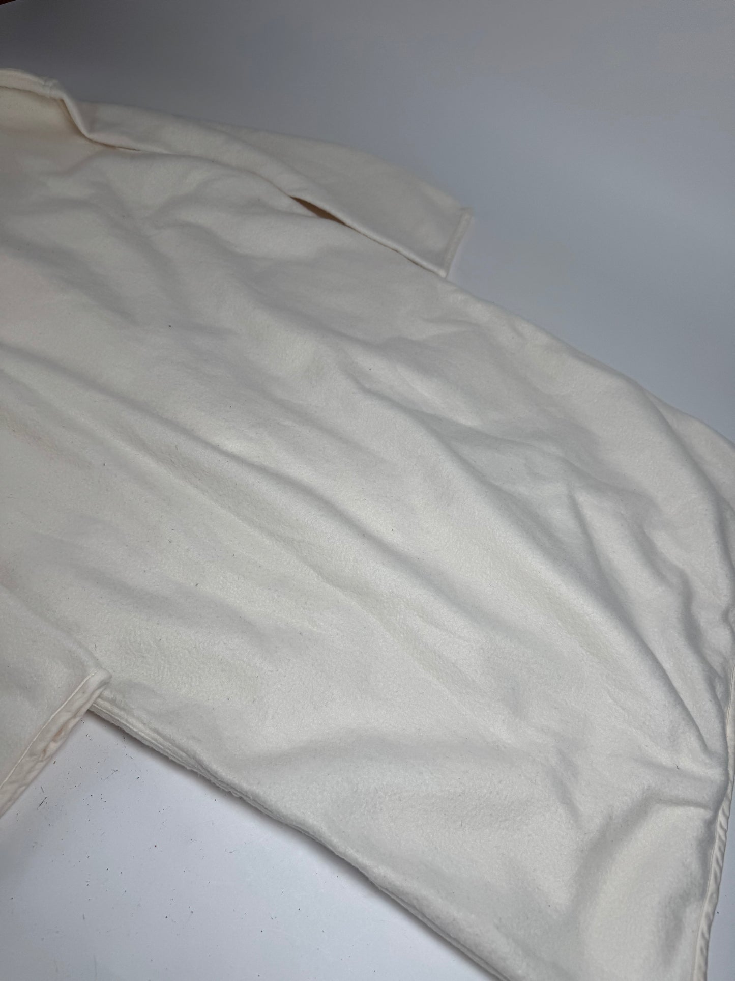 Vintage Givenchy Coat White L