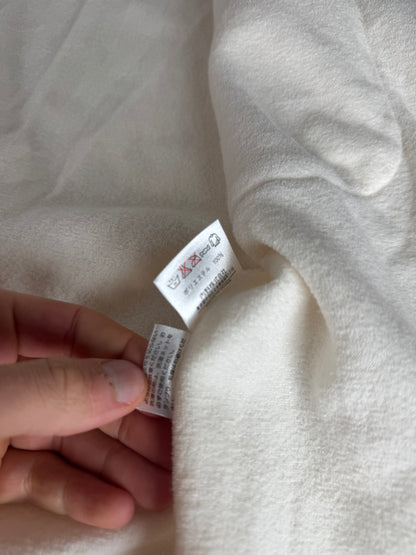 Vintage Givenchy Coat White L