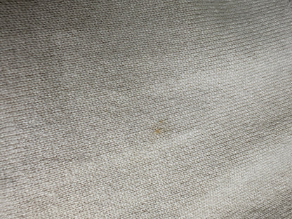 Vintage Chloe Cashmere Short Sleeve Sweater Beige L