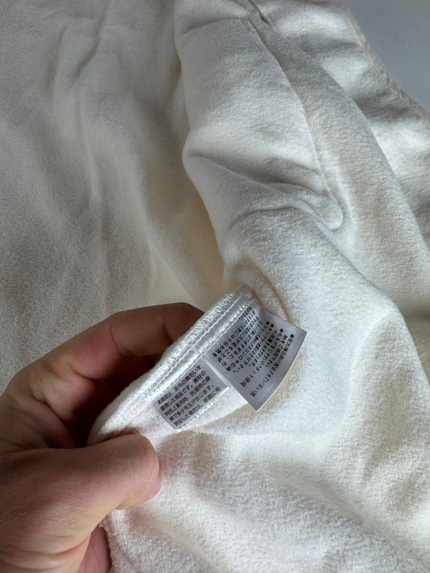 Vintage Givenchy Coat White L