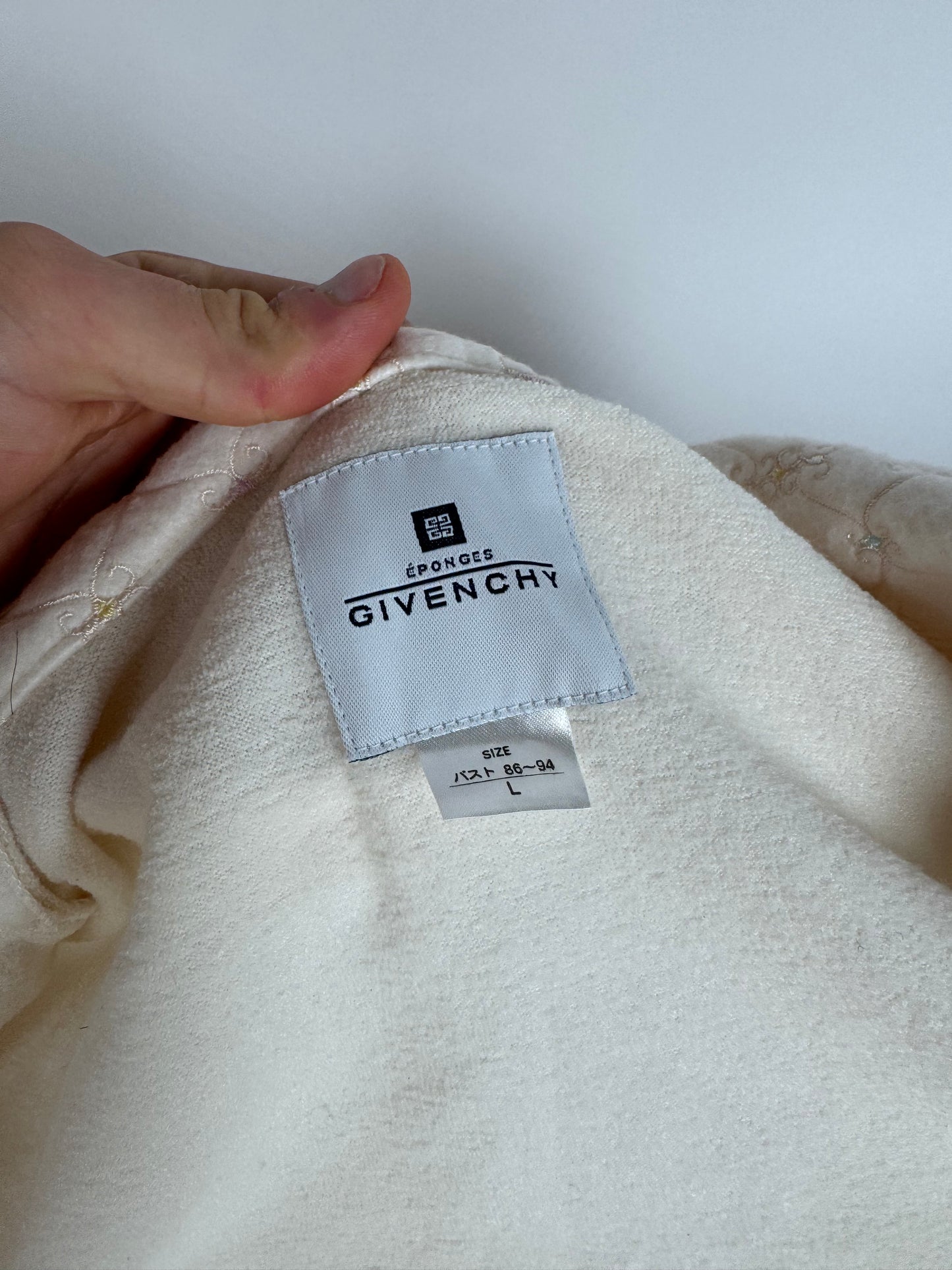 Vintage Givenchy Coat White L