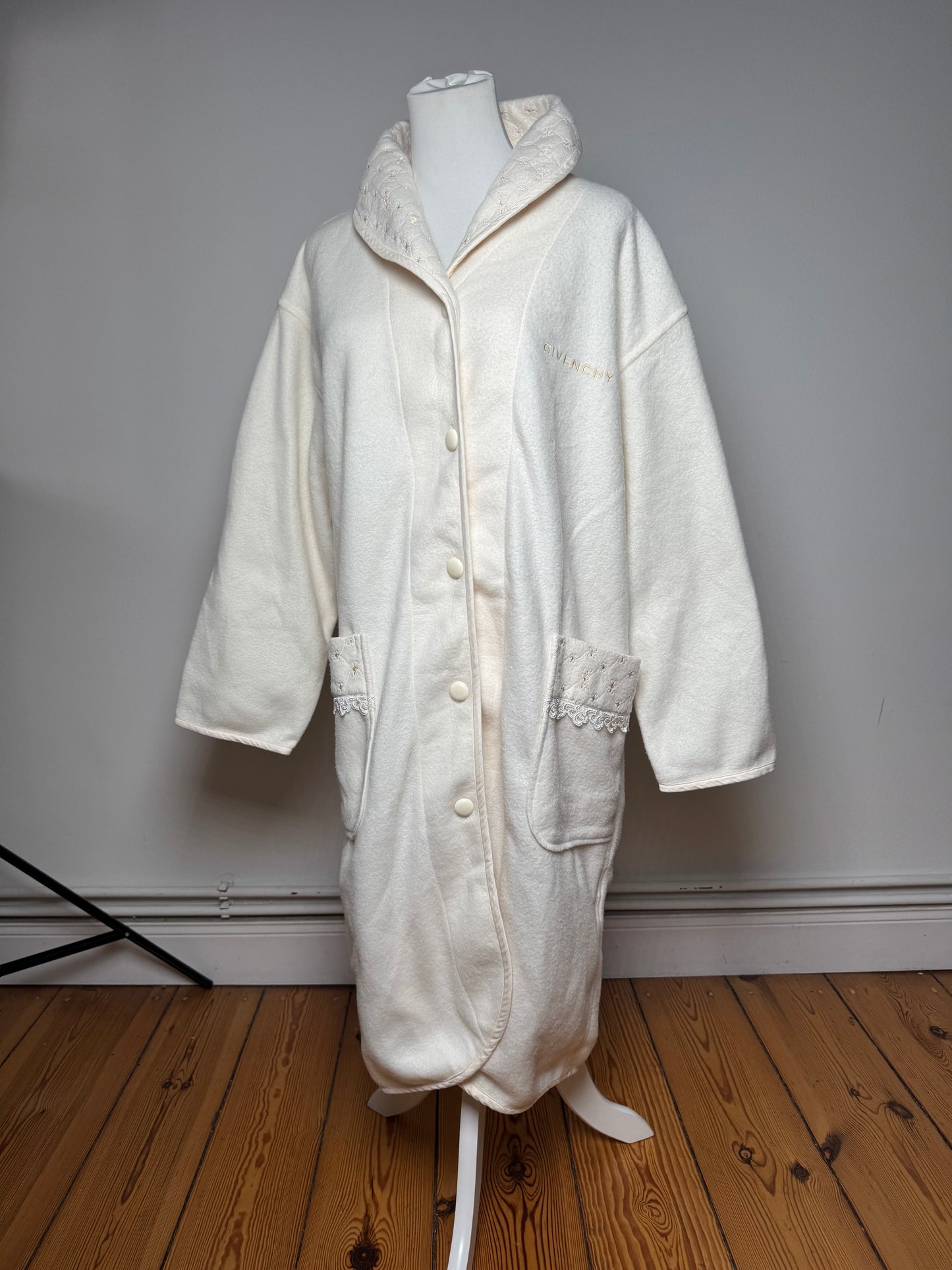 Vintage Givenchy Coat White L
