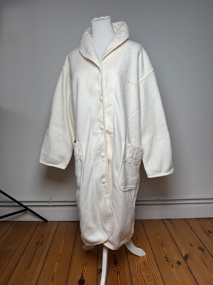 Vintage Givenchy Coat White L