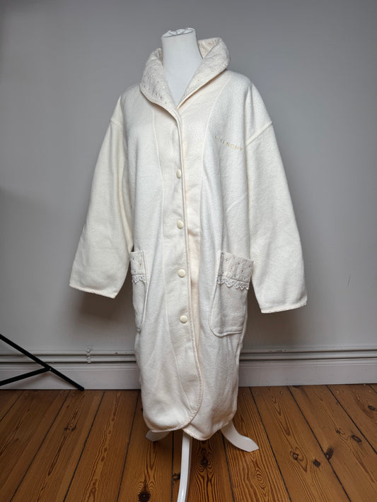 Vintage Givenchy Coat White L