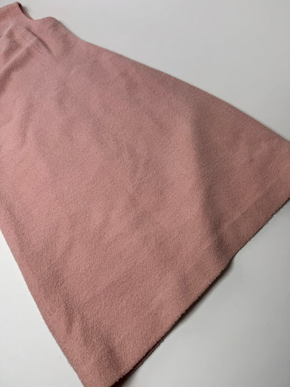 Vintage Balenciaga Wool Dress M pink