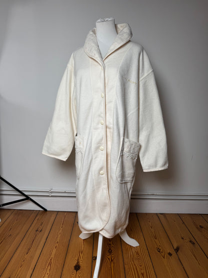 Vintage Givenchy Coat White L