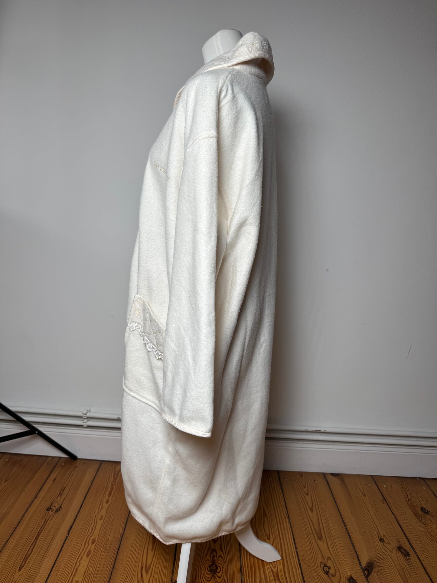 Vintage Givenchy Coat White L