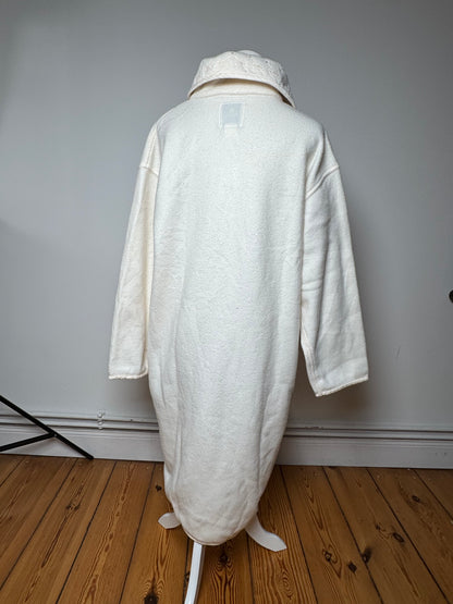 Vintage Givenchy Coat White L